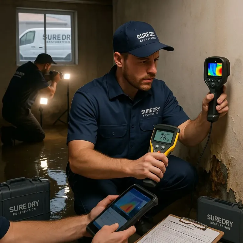 Initial Assessment and Documentation process in Cudjoe Key, FL